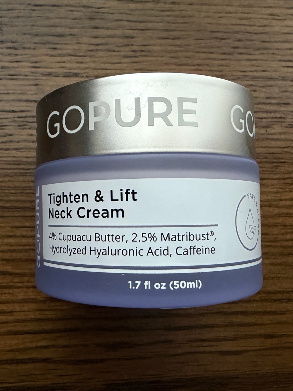 NWT!! GoPure Tighten & Lift Neck Cream